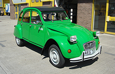 2CV Bamboo Restoration